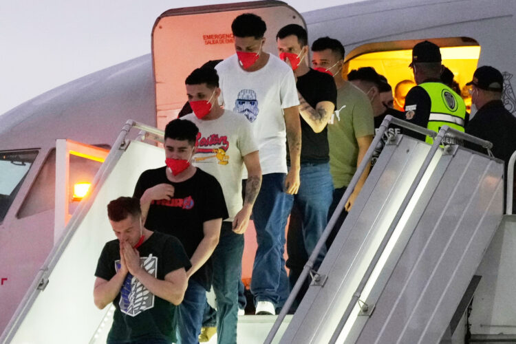 Judge to proceed with contempt probe after U.S. flew migrants to El Salvador prison in March